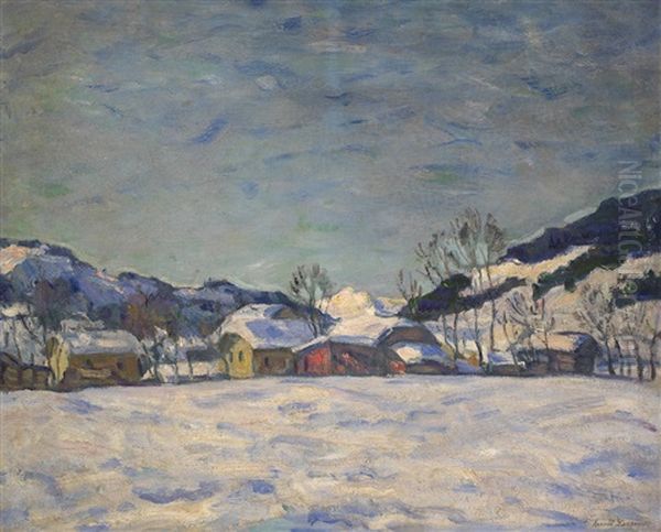 Winter Village - view 1