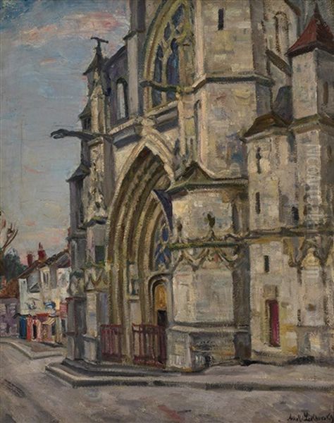 Cathedral Entrance - view 1