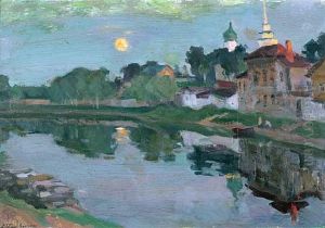 Near St. Petersburg (+ Another, Watercolor, Irgr; 2 Works) Near St. Petersburg (+ Another, Watercolor, Irgr; 2 Works)
