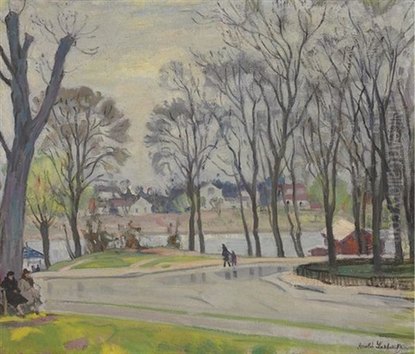 A Riverside Park - view 1