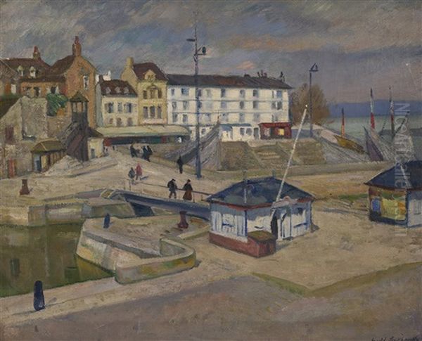 Seaside Townscape - view 1