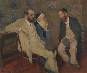 Philosophical Discussion by Arnold Borisovich Lakhovsky
