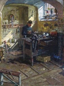 Samovar Workshop by Arnold Borisovich Lakhovsky