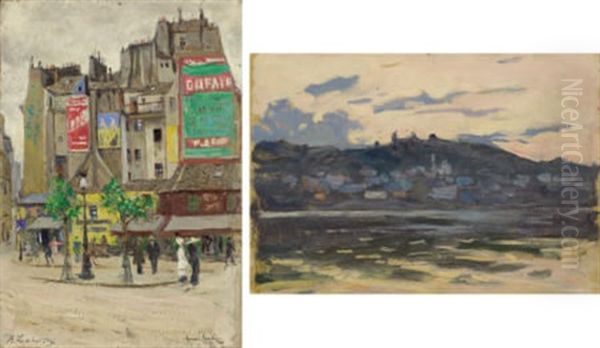 City Corner (+ Landscape; Pair) - view 1
