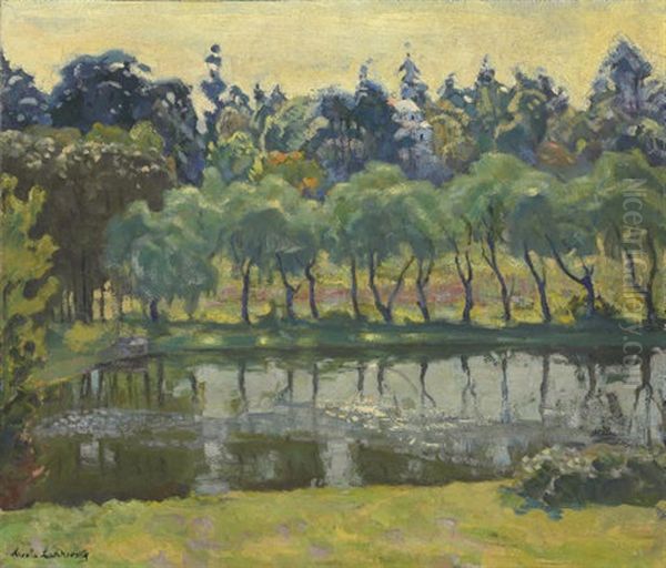Summer Afternoon By The Lake - view 1