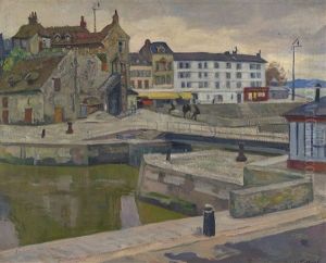 Harbour Scene Harbour Scene
