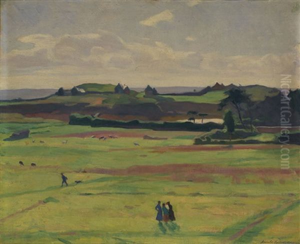 In The Fields - view 1