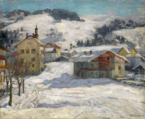 Winter Landscape Winter Landscape