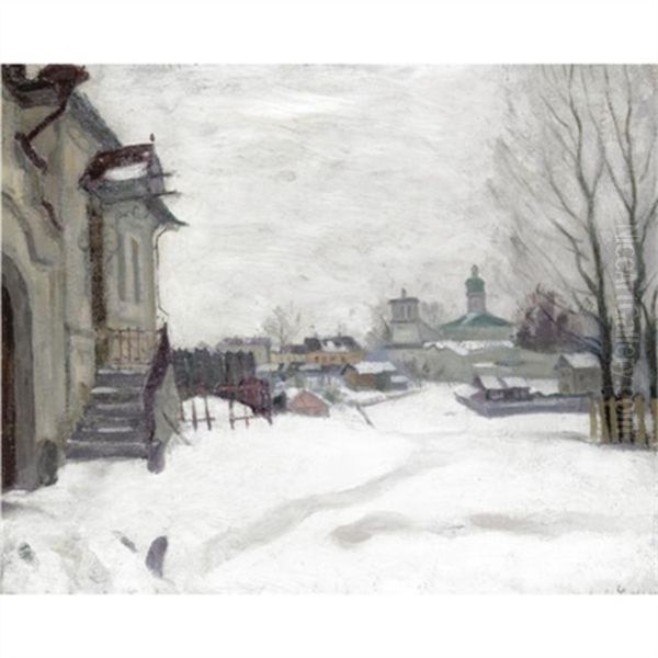 Russian Winter - view 1