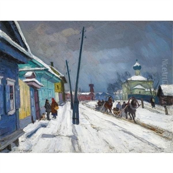 Winter In Pskov - view 1