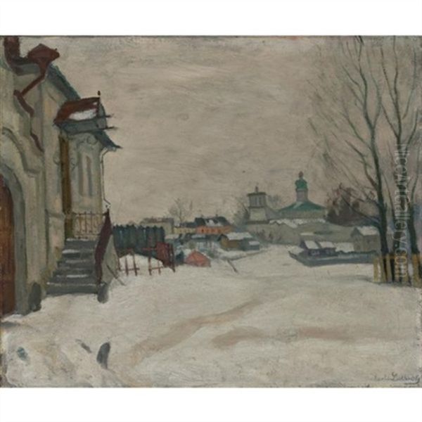Winter Landscape - view 1
