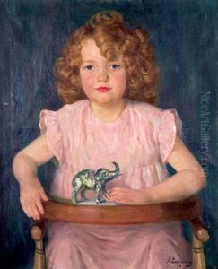 Petite Fille by Arnold Borisovich Lakhovsky
