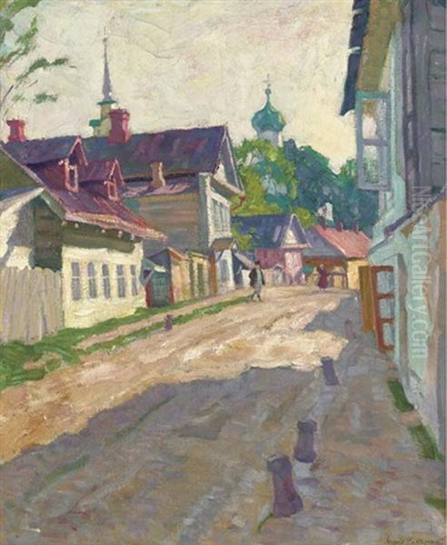 A Street In Pskov - view 1