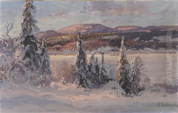 Winter Landscape - view 1