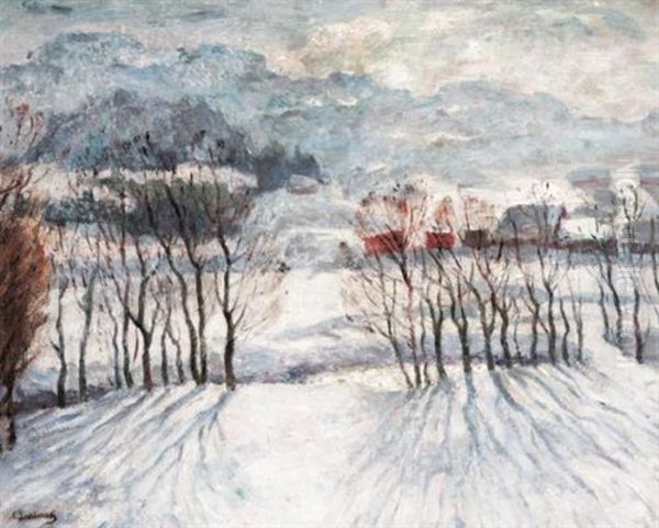 Winter Landscape - view 1