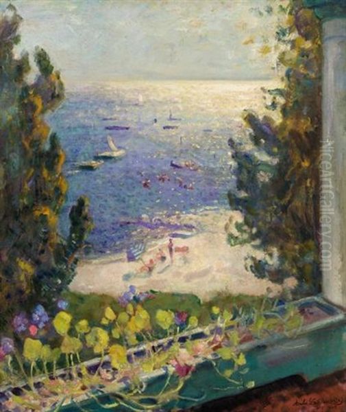 Terrace Overlooking The Beach - view 1