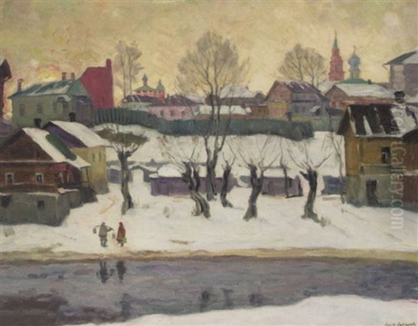 Russian Winter - view 1