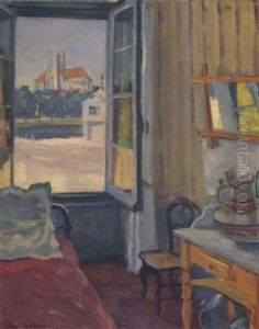 La Fenetre Ouverte by Arnold Borisovich Lakhovsky