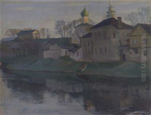 View Of Pskov