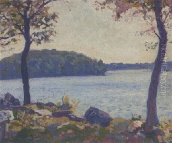 At The Edge Of The Lake - view 1