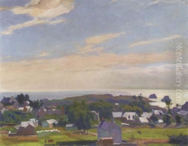 French Village By The Sea - view 1