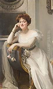Lady Saphire by Jacques de Lalaing