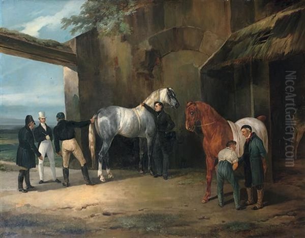 Le Marchand De Chevaux - view 1