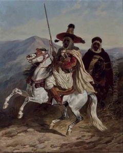 Cavaliers Dans L'atlas