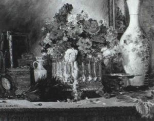 Nature Morte Aux Porcelaines by Maxime Lalanne