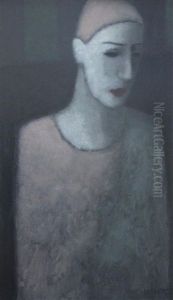 Clown by Alfred Laliberte