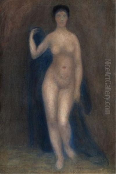 Standing Nude - view 1