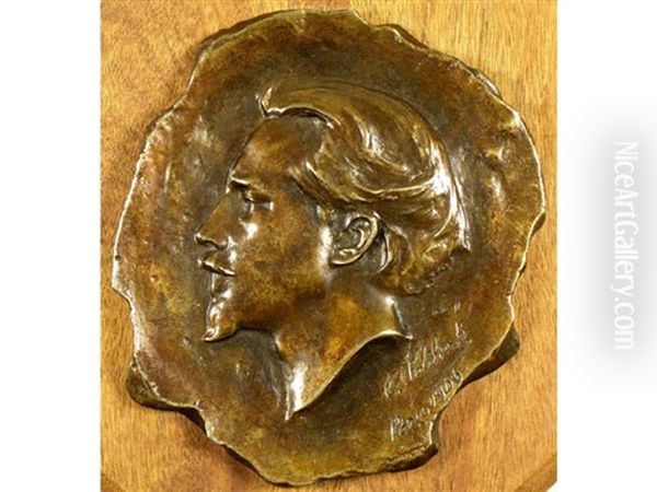 Medallion, Marc-aurele De Foy Suzor-cote - view 1