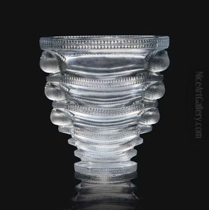 Saint-marc Vase, No. 10-934 by Rene Lalique