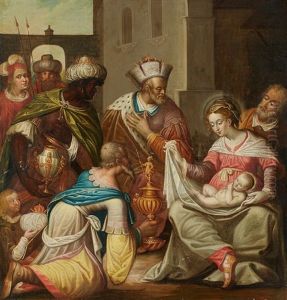 L'adoration Des Mages