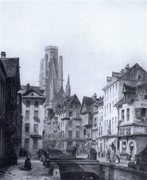 A View Of Mons, Belgium - view 1