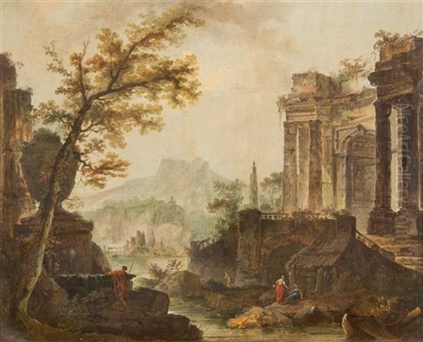 Paysage De Ruines Antiques - view 1