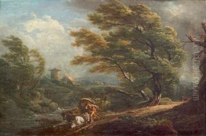 L'orage by Jean Baptiste Lallemand