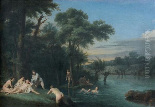 Le Bain Des Nymphes De Diane - view 1