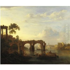 Roma, Veduta Di Ponte Emilio - Ponte Rotto
