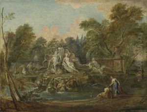 La Fontaine De Neptune