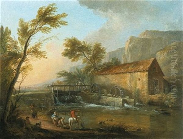 Paysage Au Moulin A Eau - view 1
