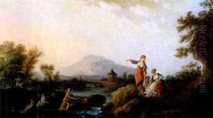 Le Soir Ou Les Jeunes Villageoises A La Riviere Le Soir Ou Les Jeunes Villageoises A La Riviere