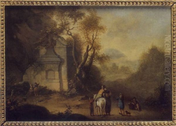 Paysage Aux Cavaliers - view 1