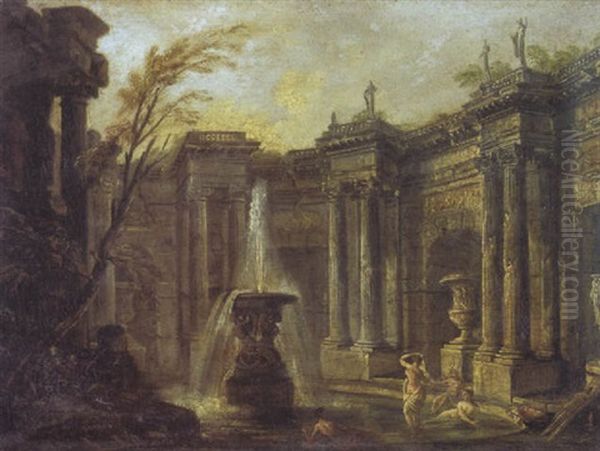 Caprice Architectural A La Fontaine - view 1