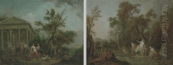 The Triumph Of Silenus - view 1