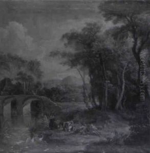 Le Repos Des Bergers Pres De La Riviere