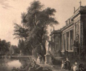 Promenade Devant Un Palais