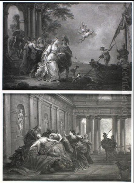 The Abduction Of Helen - view 1
