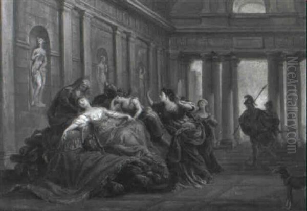 Dido And Aeneas - view 1