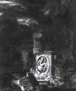 Narciso Si Abbevera Alla Fonte by Jean Baptiste Lallemand